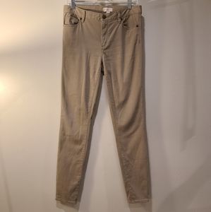 Loft slim fit khakis
